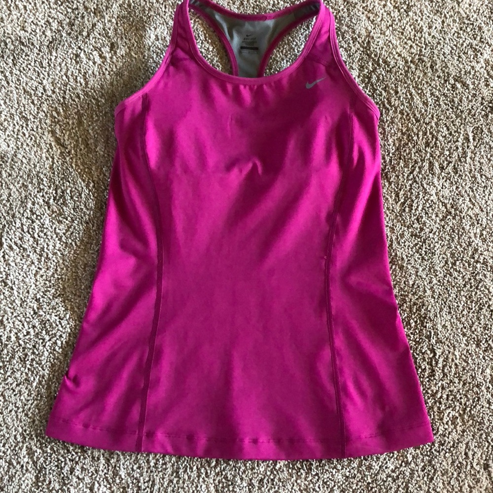 Nike dri fit tank top